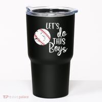 Lets Do This Boy Baseball Game Tumbler thumb 0
