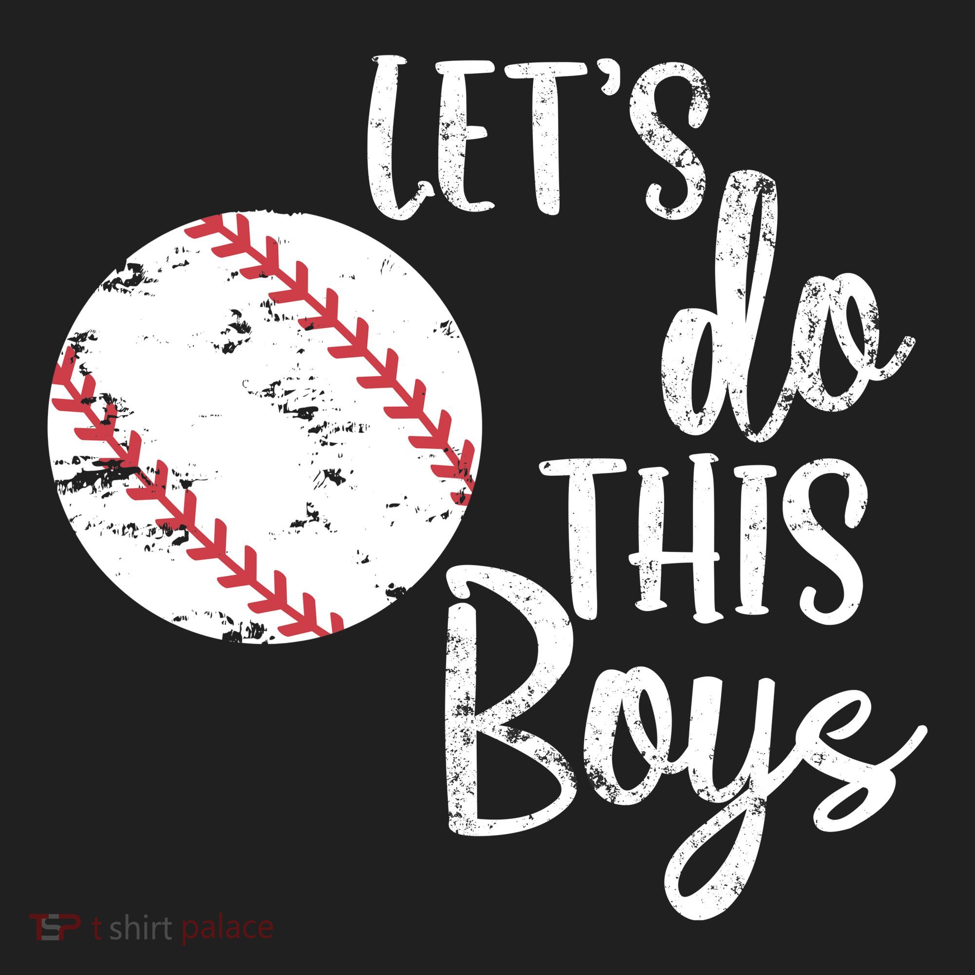 Lets Do This Boy Baseball Game Tumbler