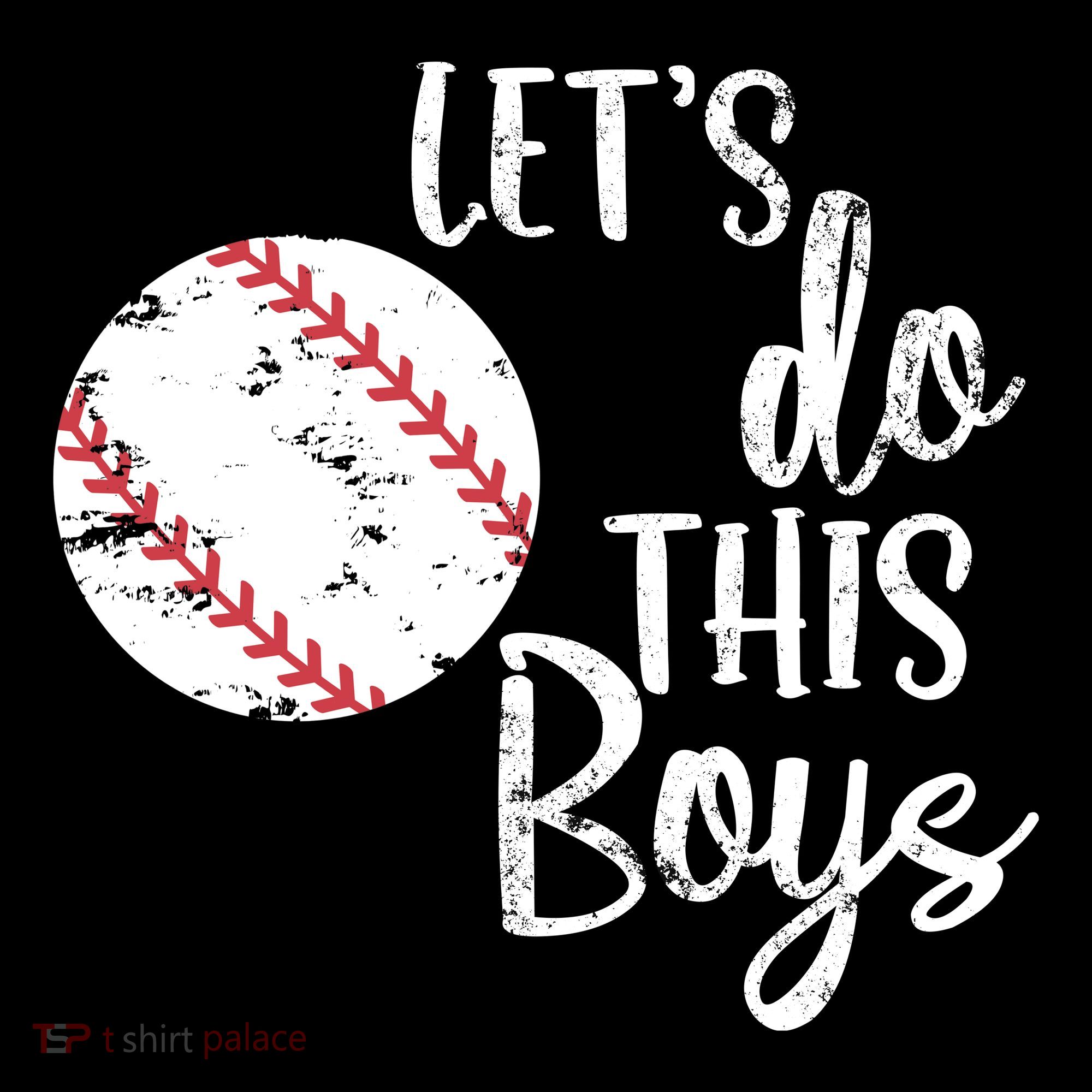 Lets Do This Boy Baseball Game Ornament