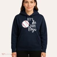 Lets Do This Boy Baseball Game Hoodie thumb 5
