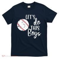Lets Do This Boy Baseball Game T-Shirt thumb 0