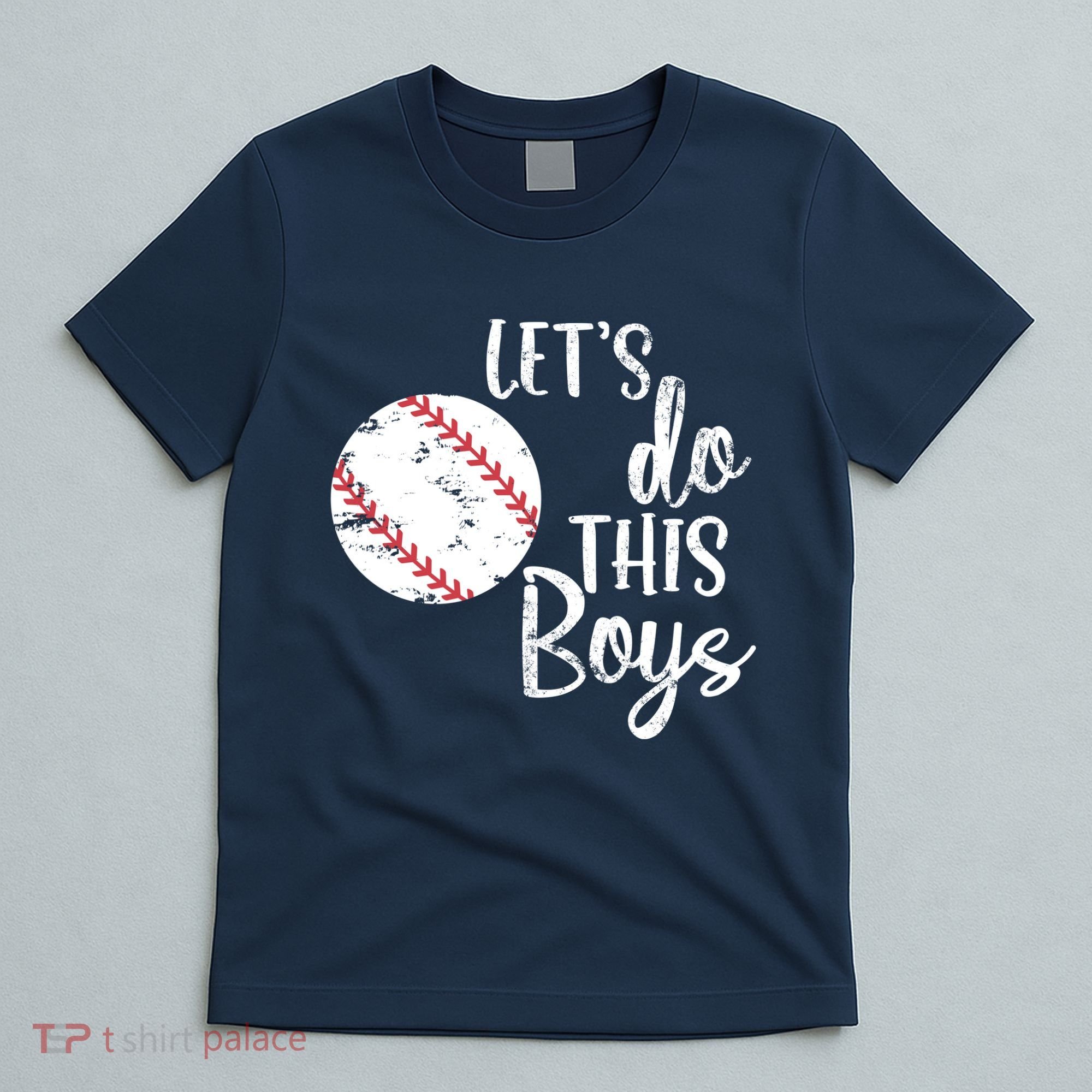 Lets Do This Boy Baseball Game T-Shirt