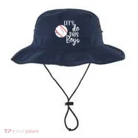 Lets Do This Boy Baseball Game Bucket Hat thumb 0