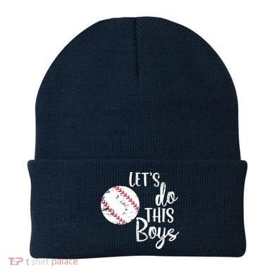 Lets Do This Boy Baseball Game Beanie