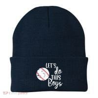Lets Do This Boy Baseball Game Beanie thumb 0