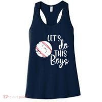Lets Do This Boy Baseball Game Women's Tank Top thumb 0