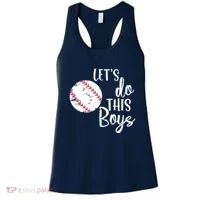 Lets Do This Boy Baseball Game Women's Tank Top thumb 0