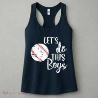Lets Do This Boy Baseball Game Women's Tank Top thumb 3