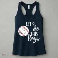 Lets Do This Boy Baseball Game Women's Tank Top thumb 3
