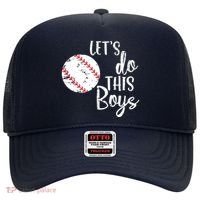 Lets Do This Boy Baseball Game Hat thumb 0