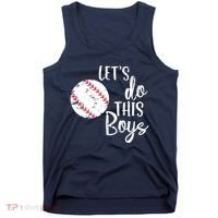 Lets Do This Boy Baseball Game Tank Top thumb 0