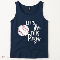 Lets Do This Boy Baseball Game Tank Top thumb 2