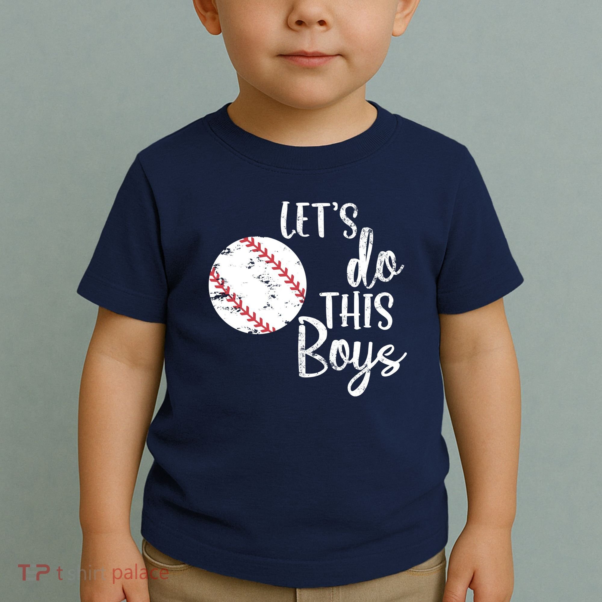 Lets Do This Boy Baseball Game Toddler T-Shirt