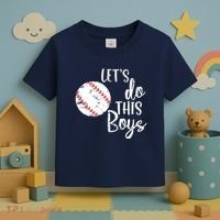Lets Do This Boy Baseball Game Toddler T-Shirt thumb 3