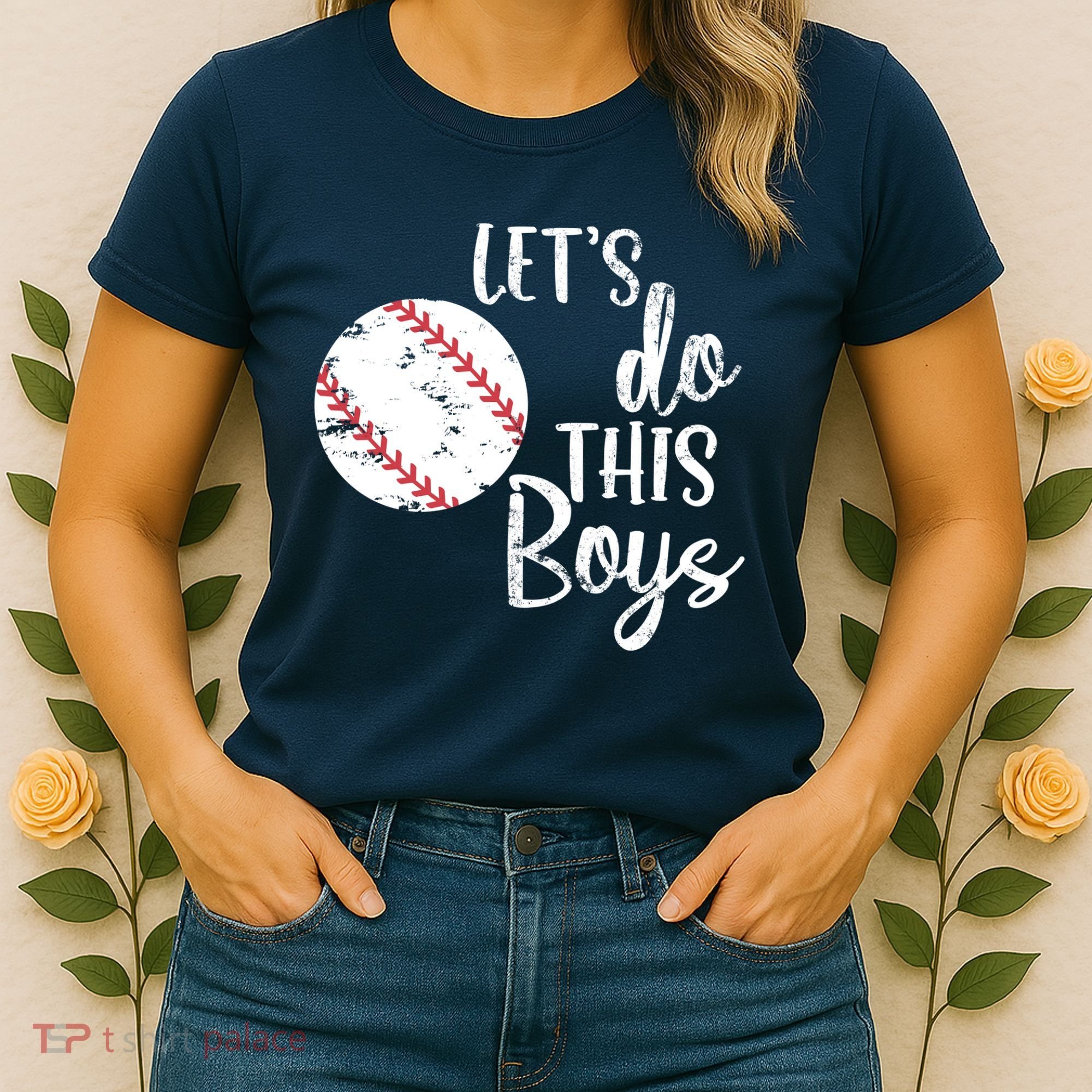 Lets Do This Boy Baseball Game Women's T-Shirt