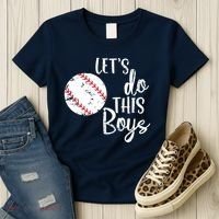 Lets Do This Boy Baseball Game Women's T-Shirt thumb 3
