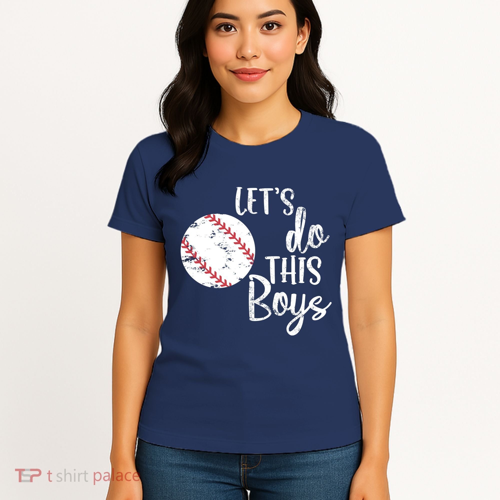 Lets Do This Boy Baseball Game Women's T-Shirt