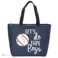 Lets Do This Boy Baseball Game Tote Bag thumb 0