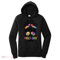 Lets Do This Field Day Thing Messy Bun School Women's Hoodie thumb 0