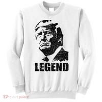Legend Donald Trump 2024 Election Patriotic Political Humor Sweatshirt thumb 0