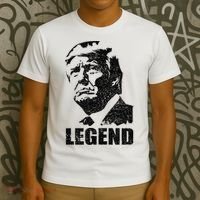 Legend Donald Trump 2024 Election Patriotic Political Humor T-Shirt thumb 3