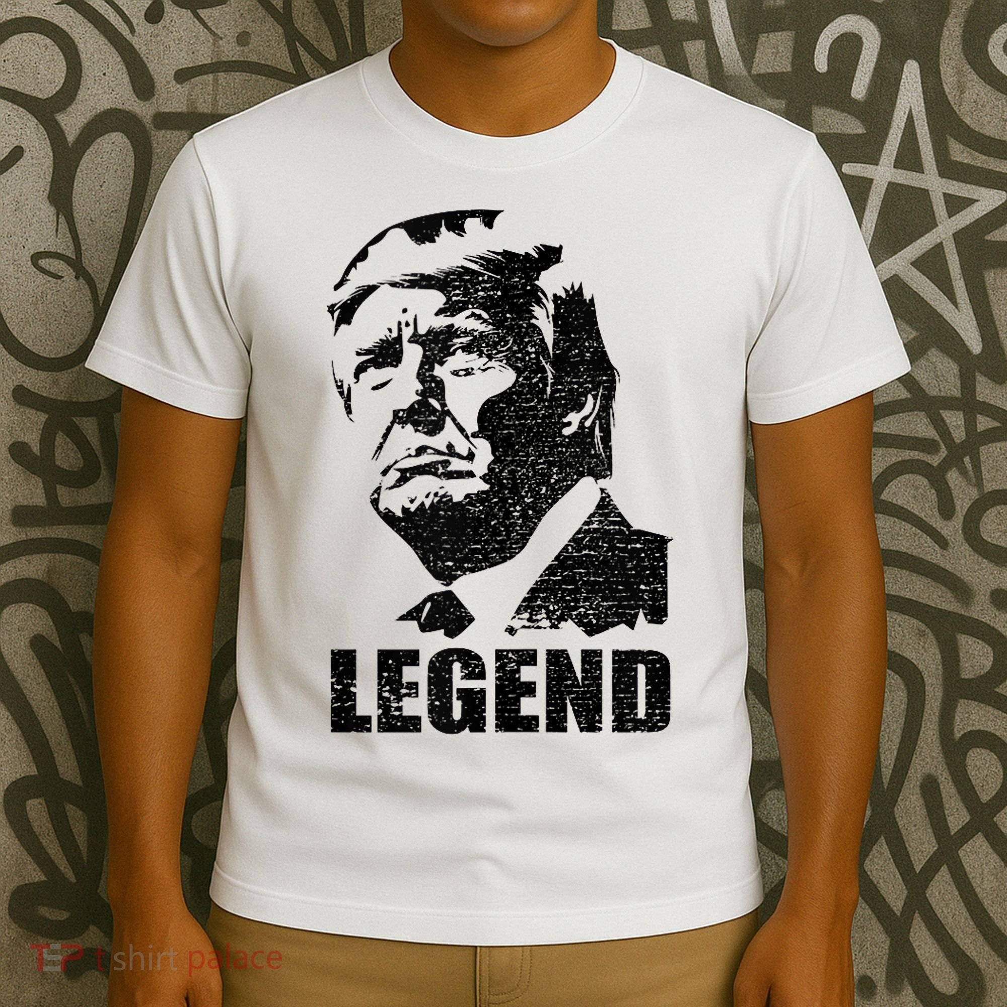 Legend Donald Trump 2024 Election Patriotic Political Humor T-Shirt