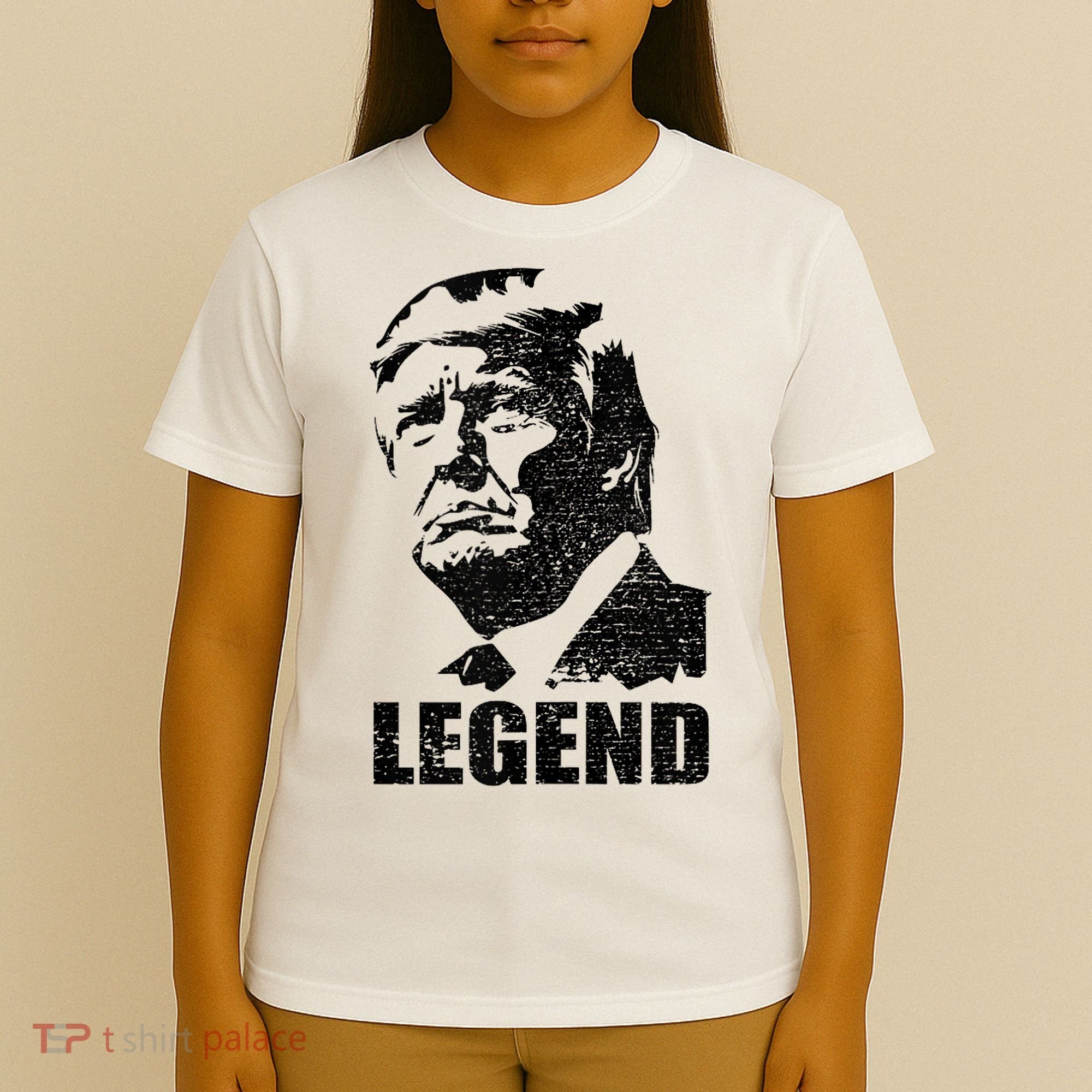 Legend Donald Trump 2024 Election Patriotic Political Humor T-Shirt