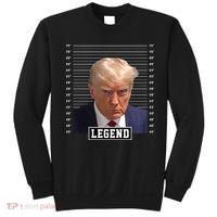 Legend Donald Trump Mugshot Pro Trump Sweatshirt thumb 0