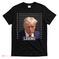Legend Donald Trump Mugshot Pro Trump T-Shirt thumb 0
