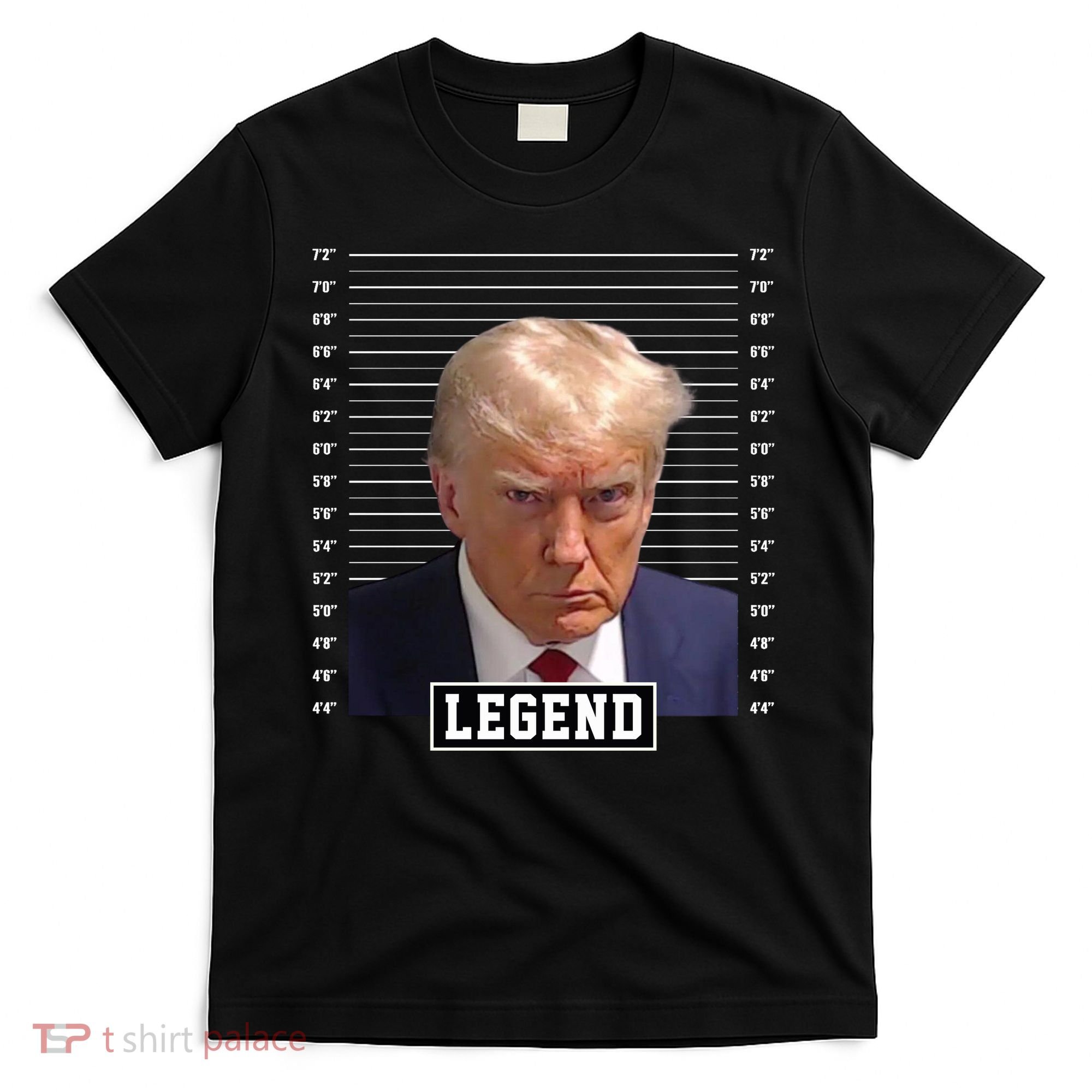 Legend Donald Trump Mugshot Pro Trump T-Shirt