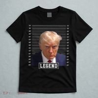 Legend Donald Trump Mugshot Pro Trump T-Shirt thumb 5