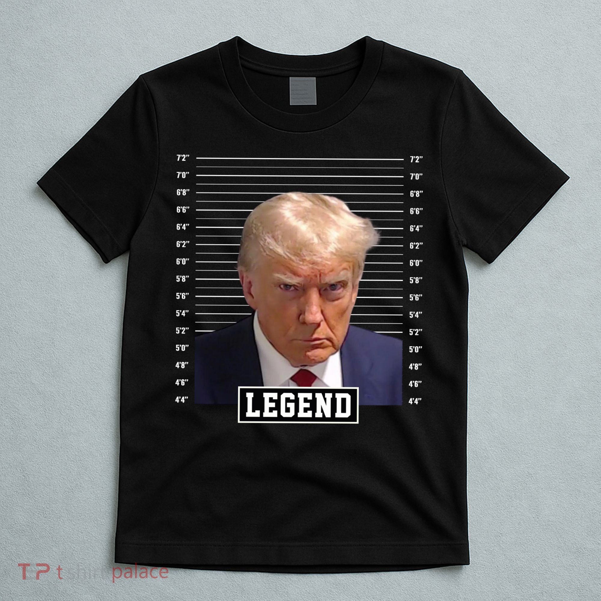 Legend Donald Trump Mugshot Pro Trump T-Shirt