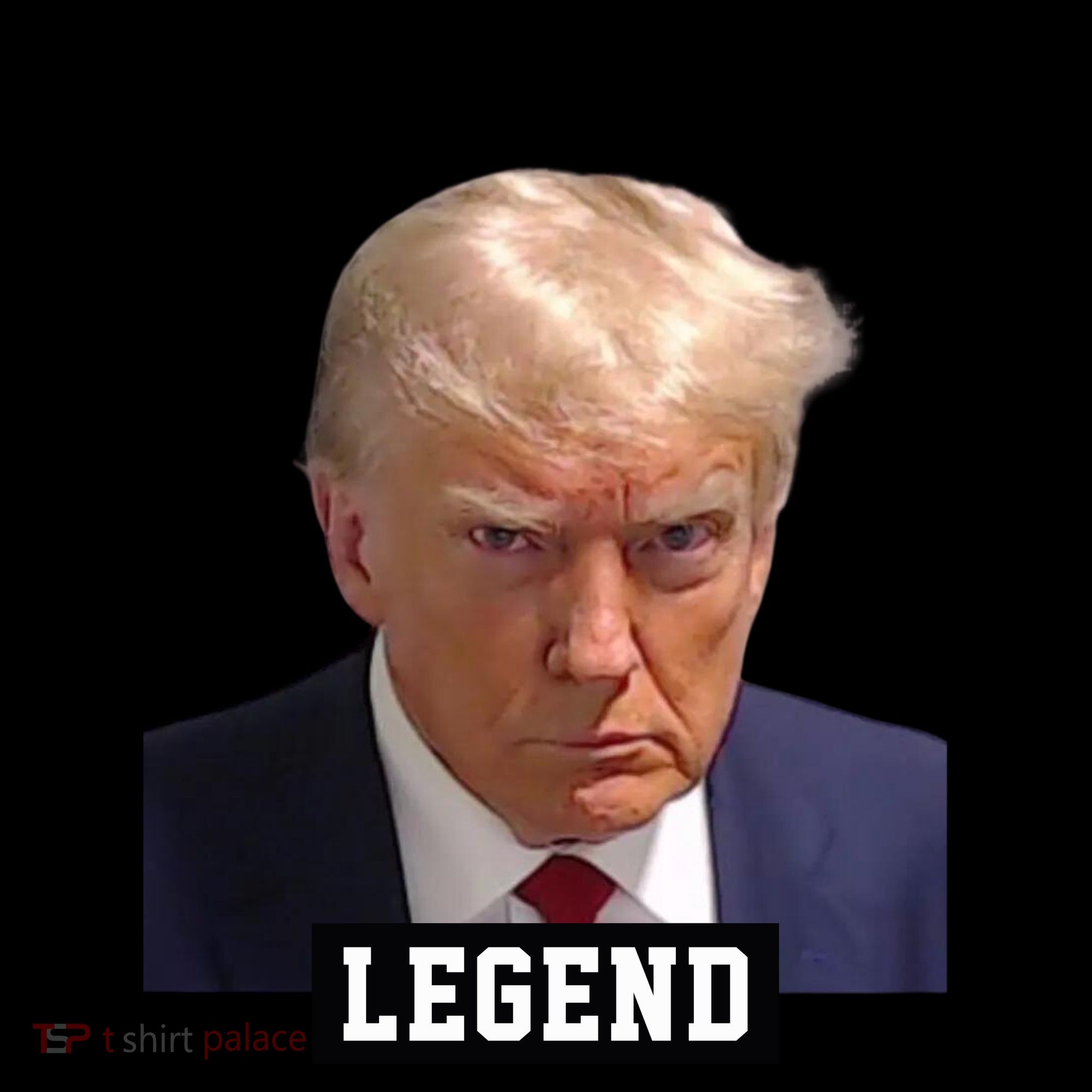 Legend Donald Trump Mugshot Pro Trump Coffee Mug