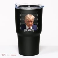 Legend Donald Trump Mugshot Pro Trump Tumbler thumb 0