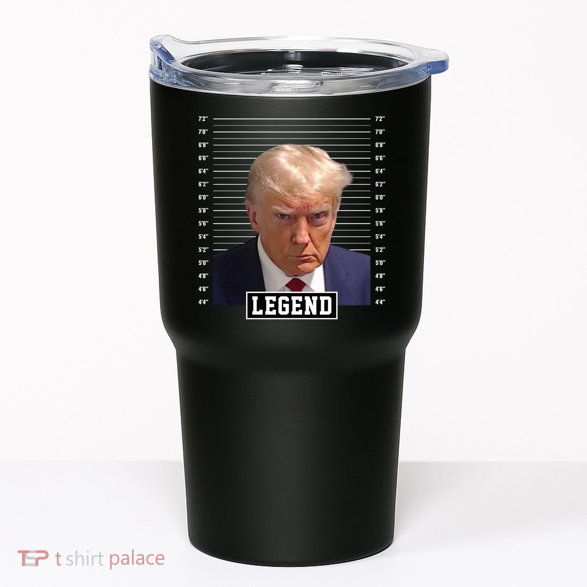 Legend Donald Trump Mugshot Pro Trump Tumbler