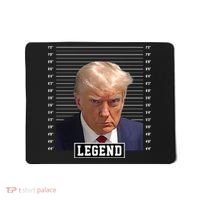Legend Donald Trump Mugshot Pro Trump Mousepad thumb 0