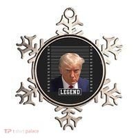 Legend Donald Trump Mugshot Pro Trump Ornament thumb 0