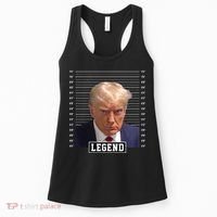 Legend Donald Trump Mugshot Pro Trump Women's Tank Top thumb 0
