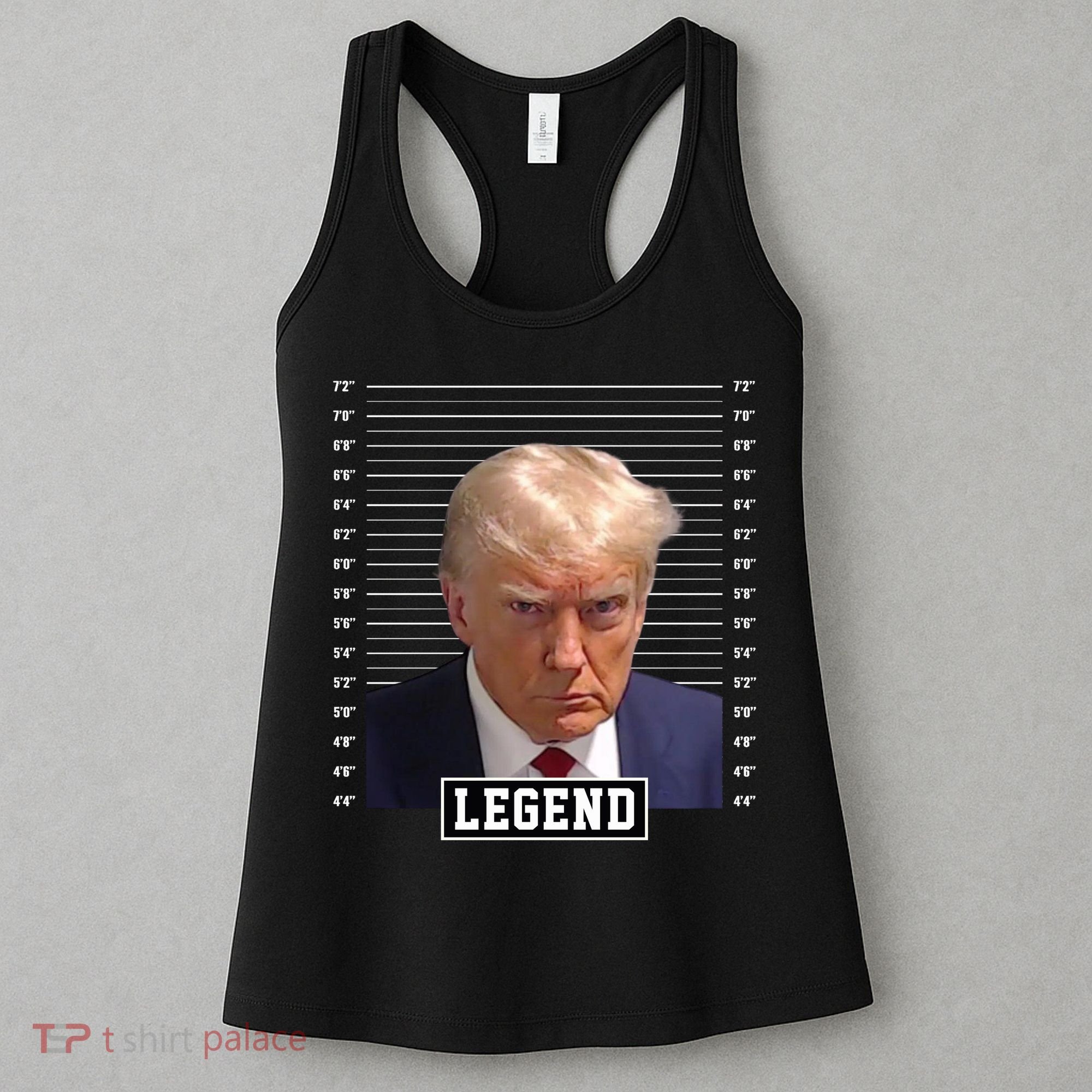 Legend Donald Trump Mugshot Pro Trump Women's Tank Top
