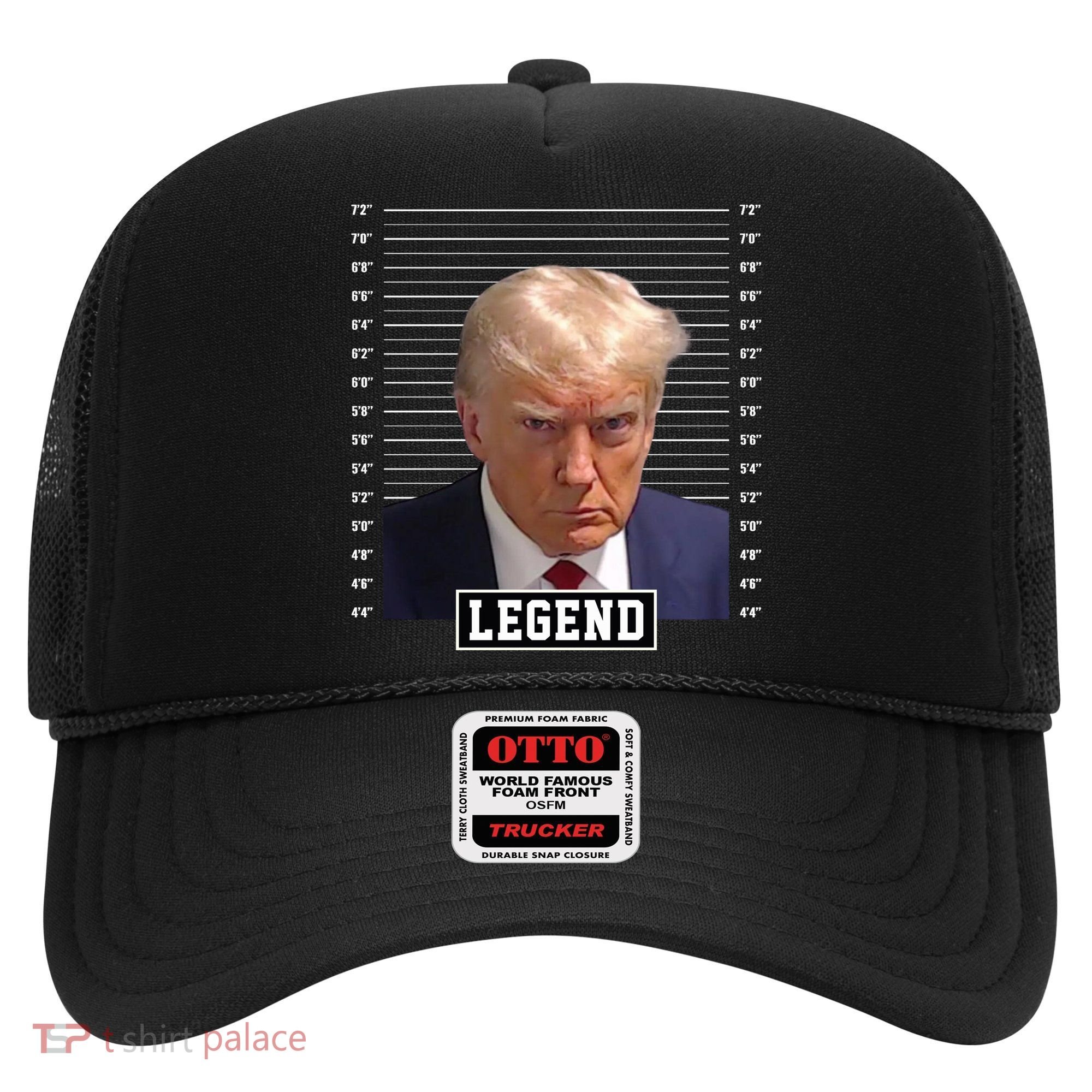 Legend Donald Trump Mugshot Pro Trump Hat
