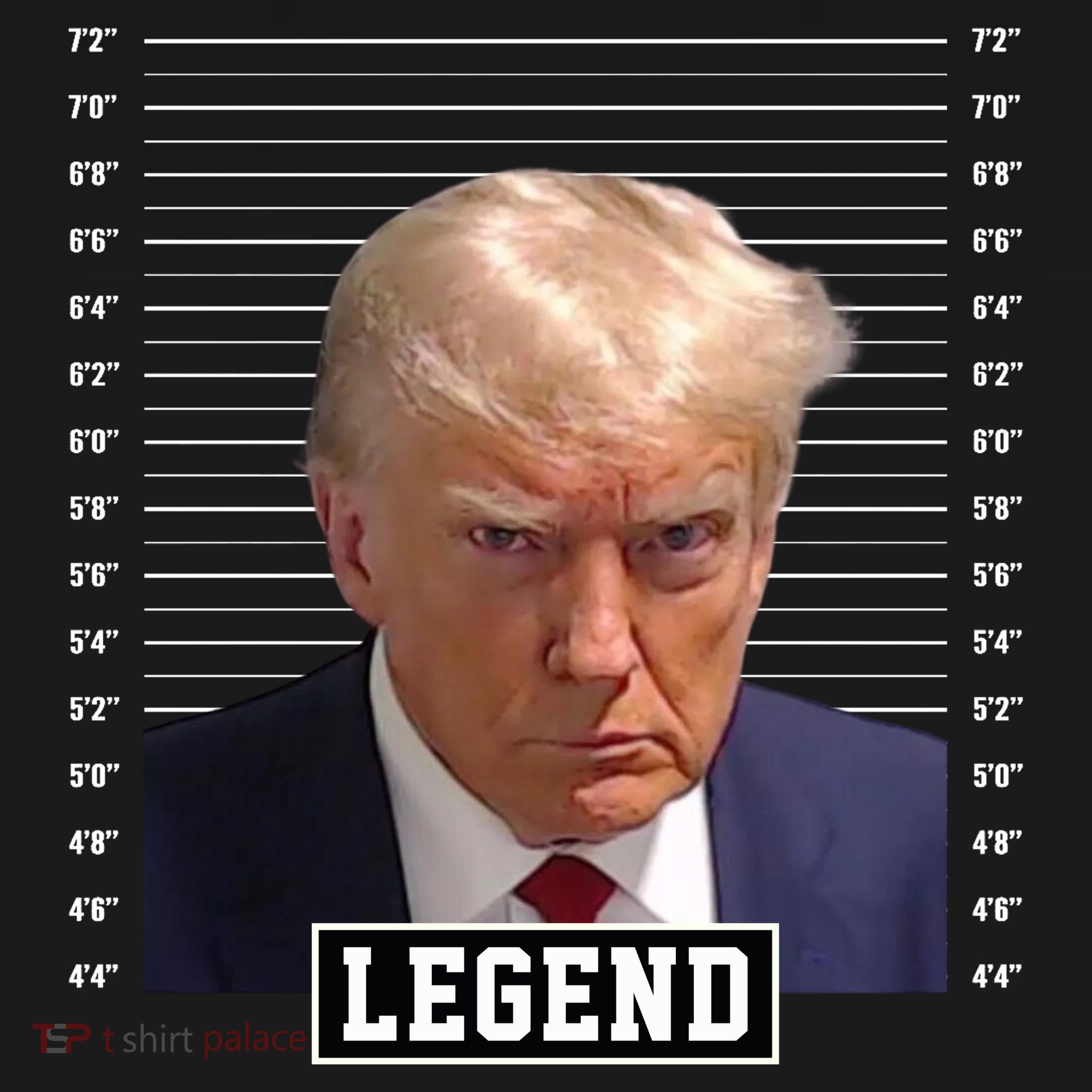 Legend Donald Trump Mugshot Pro Trump Kids Sweatshirt