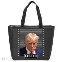 Legend Donald Trump Mugshot Pro Trump Tote Bag thumb 0