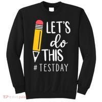 Let's Do This Test Day Pencil Sweatshirt thumb 0