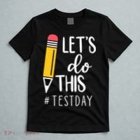 Let's Do This Test Day Pencil T-Shirt thumb 5