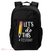 Let's Do This Test Day Pencil Backpack thumb 0