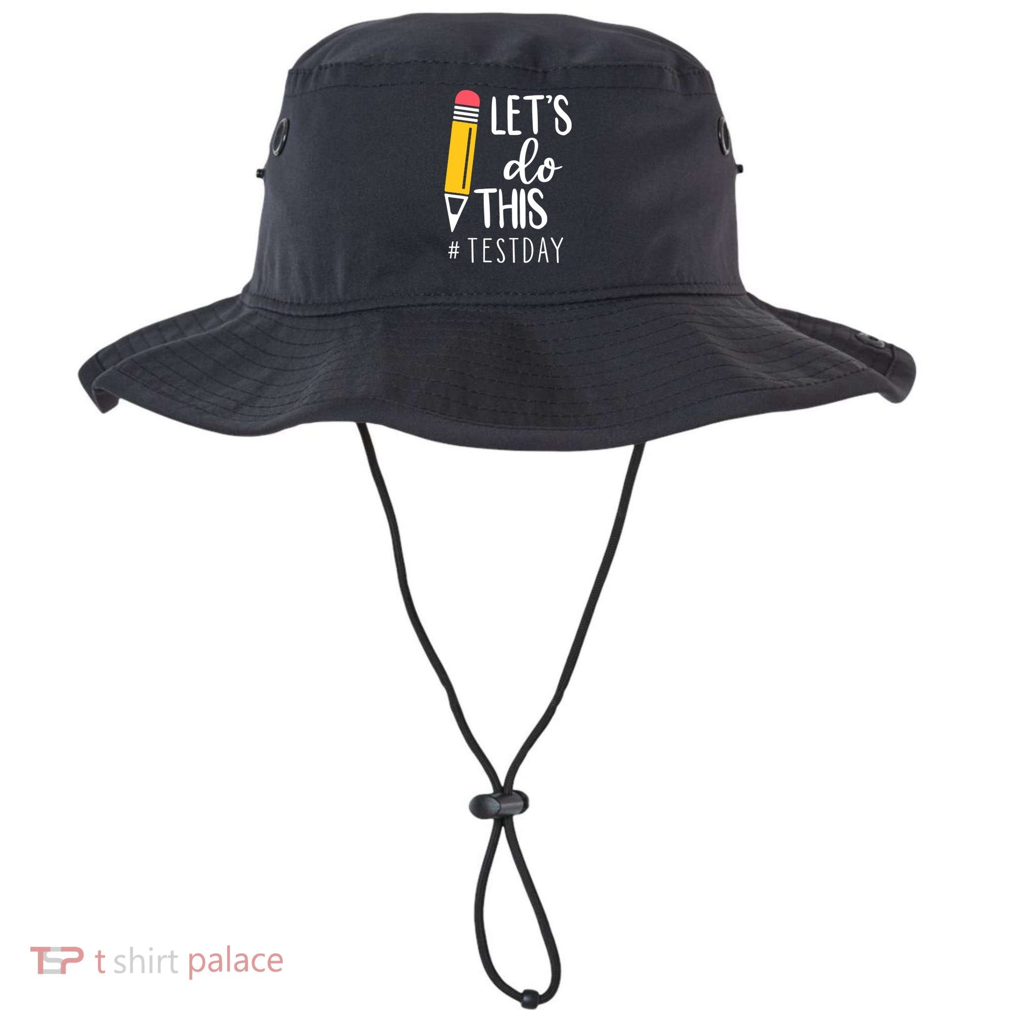 Let's Do This Test Day Pencil Bucket Hat