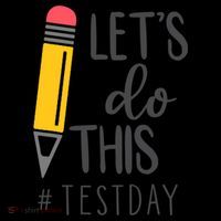 Let's Do This Test Day Pencil Coffee Mug thumb 5