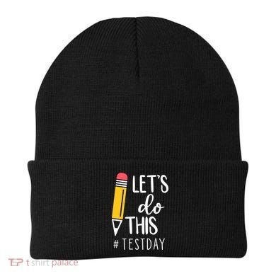 Let's Do This Test Day Pencil Beanie