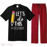 Let's Do This Test Day Pencil Pajama Set thumb 0