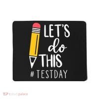 Let's Do This Test Day Pencil Mousepad thumb 0